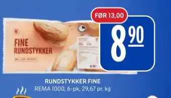 Rema 1000 Rema 1000 rundstykker tilbud