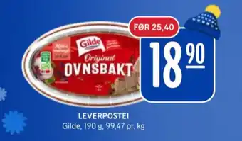 Rema 1000 Original ovnsbakt leverpostei tilbud