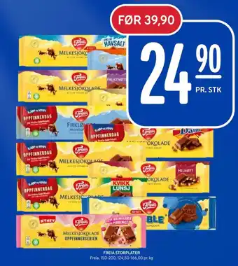 Rema 1000 Melkesjokolade sjokoladeplate tilbud