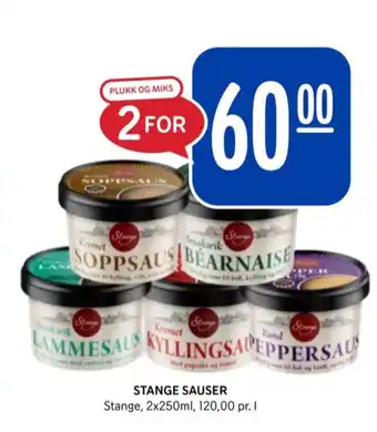 Rema 1000 Stange soppsaus tilbud