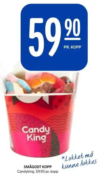 Rema 1000 Candyking godterier tilbud