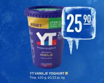 Rema 1000 Yt proteinyoghurt vanilje tilbud
