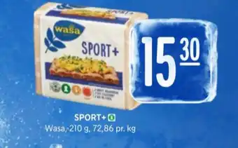 Rema 1000 Wasa sport+ knekkebrød tilbud