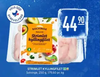 Rema 1000 Solvinge kyllingfilet tilbud