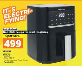 POWER AIRFRYER FR9011NO tilbud