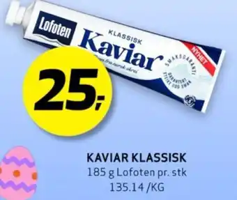 Bunnpris KAVIAR KLASSISK tilbud