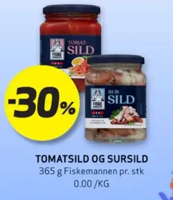 Bunnpris TOMATSILD OG SURSILD tilbud