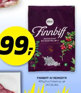 FINNBIFF AV REINSDYR