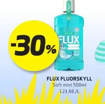 Bunnpris FLUX FLUORSKYLL tilbud