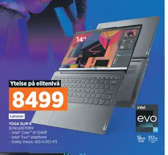 POWER YOGA SLIM 6 tilbud