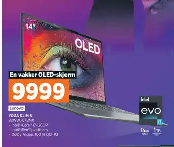 POWER YOGA SLIM 6 tilbud