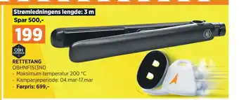 POWER RETTETANG tilbud