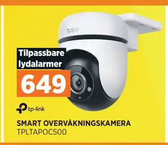 POWER SMART OVERVÅKNINGSKAMERA tilbud