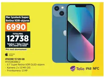 POWER IPHONE 13 128 GB tilbud