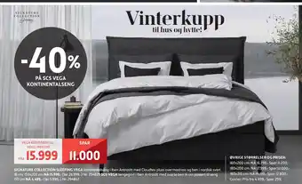 Bohus SIGNATURE COLLECTION SLEEPING VEGA tilbud