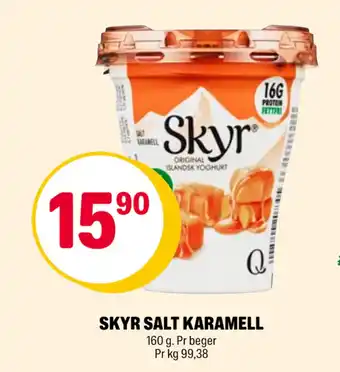 Coop Extra SKYR SALT KARAMELL tilbud