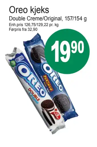 Joker Oreo kjeks tilbud