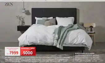 Bohus TOKYO KONTINENTAL SENG 120X200 tilbud