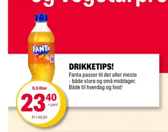 Coop Extra Fanta tilbud