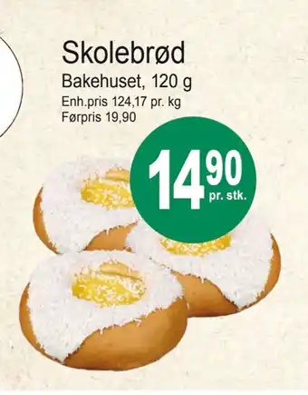 Joker Skolebrød tilbud