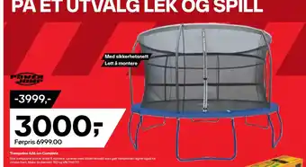 XXL Sport Trampoline 426 cm Complete tilbud