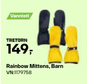 XXL Sport Rainbow Mittens, Barn tilbud