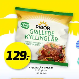 Bunnpris Kyllinglår Grillet tilbud