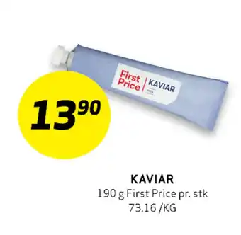 Bunnpris KAVIAR tilbud