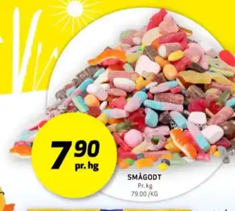 Bunnpris Ukjent smågodt tilbud