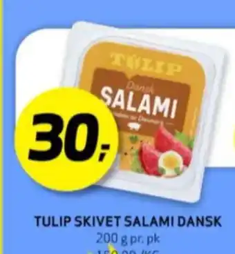 Bunnpris Tulip salami tilbud