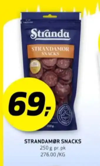 Bunnpris Stranda strandamør tilbud