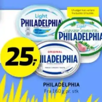 Bunnpris Philadelphia smøreost light tilbud
