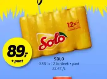 Bunnpris Solo super brus tilbud