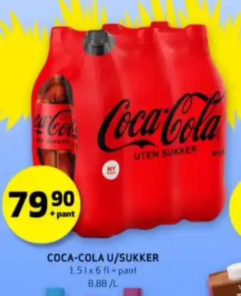 Bunnpris Coca-cola cola zero tilbud
