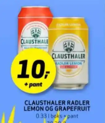 Bunnpris Clausthaler øl tilbud