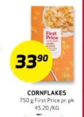 Bunnpris First price cornflakes tilbud