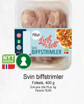 Joker Folkets biffstrimler tilbud