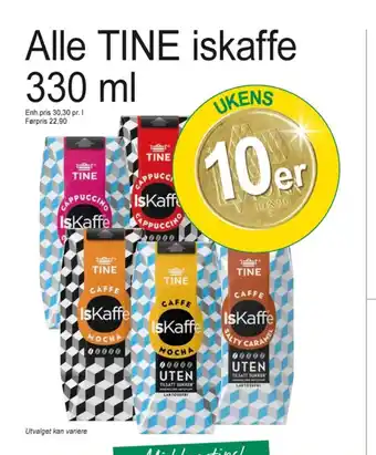 Joker Tine iskaffe tilbud
