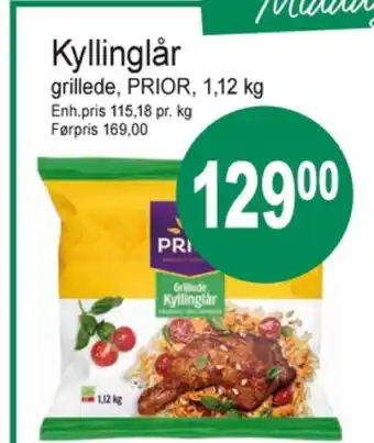 Joker Prior kyllinglår tilbud