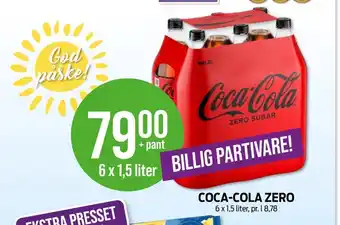 Kiwi Coca-cola cola zero tilbud
