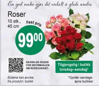 Joker Ukjent bukett tilbud