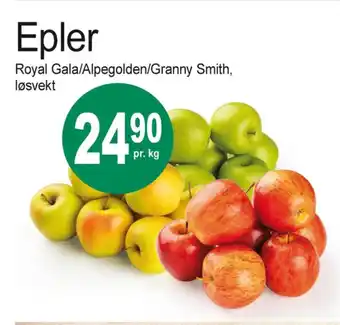 Joker Ukjent epler tilbud