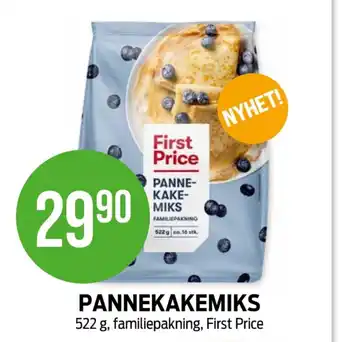 Kiwi First price pannekakemiks tilbud