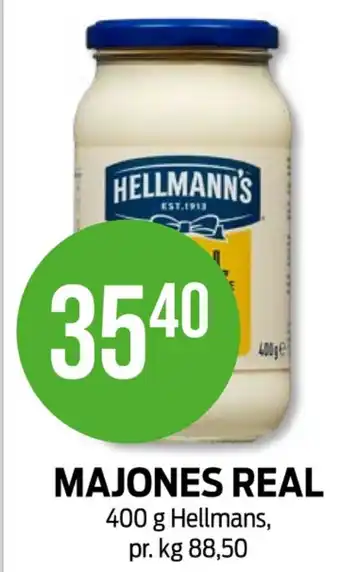Kiwi Hellmanns majones tilbud