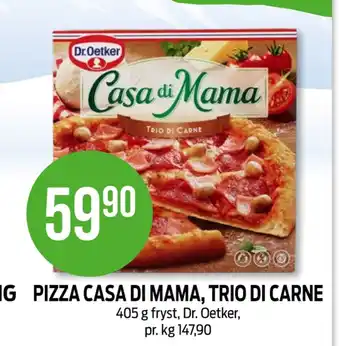 Kiwi Casa di mama pizza tilbud