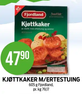 Kiwi Fjordland kjøttkaker tilbud
