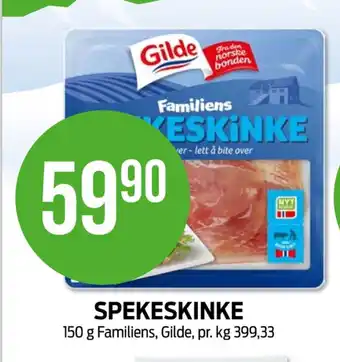 Kiwi Familiens spekeskinke tilbud