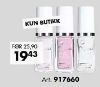 Sparkjøp Depend neglelakk tilbud