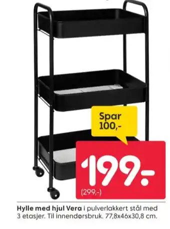 Rusta Ukjent hylle tilbud