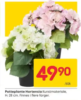 Ukjent kunstige blomster